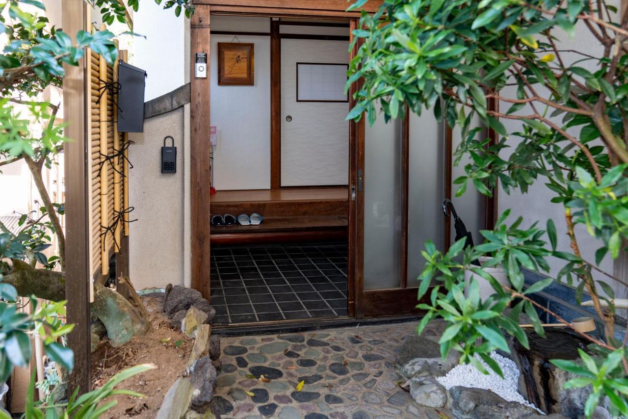 【箱根湯本】日本家屋・箱根湯本駅から徒歩15分、芸者教師の家 Hakone Kültér fotó