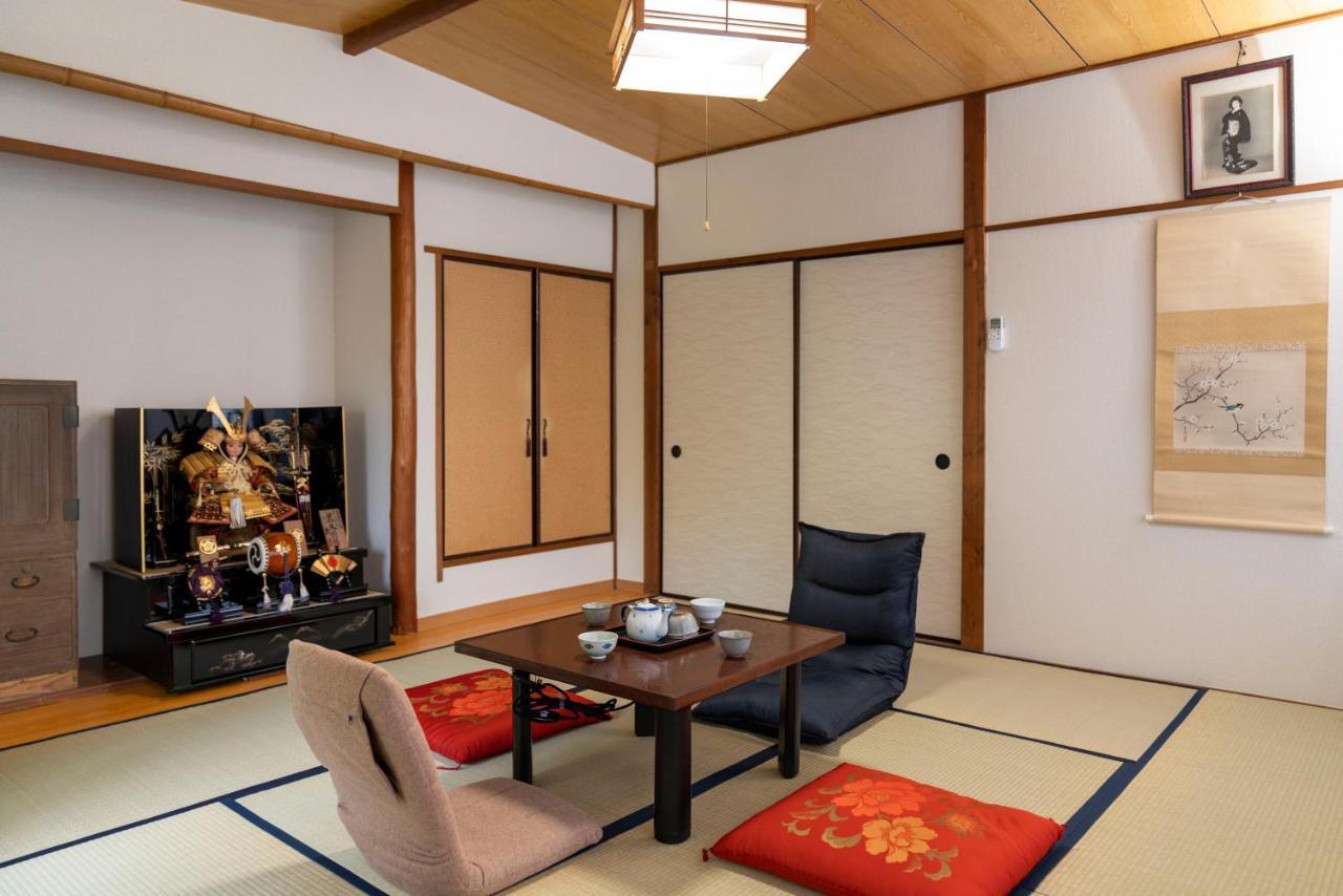 【箱根湯本】日本家屋・箱根湯本駅から徒歩15分、芸者教師の家 Hakone Kültér fotó